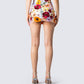 Addie Flower Mini Skirt