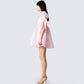 Emily Pink Mini Dress
