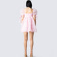 Emily Pink Mini Dress