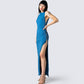 Jenara Navy Maxi Dress