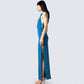 Jenara Navy Maxi Dress