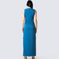 Jenara Navy Maxi Dress