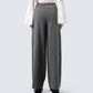 Claire Grey Striped Pant