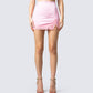 Eris Pink Lace Trim Skirt