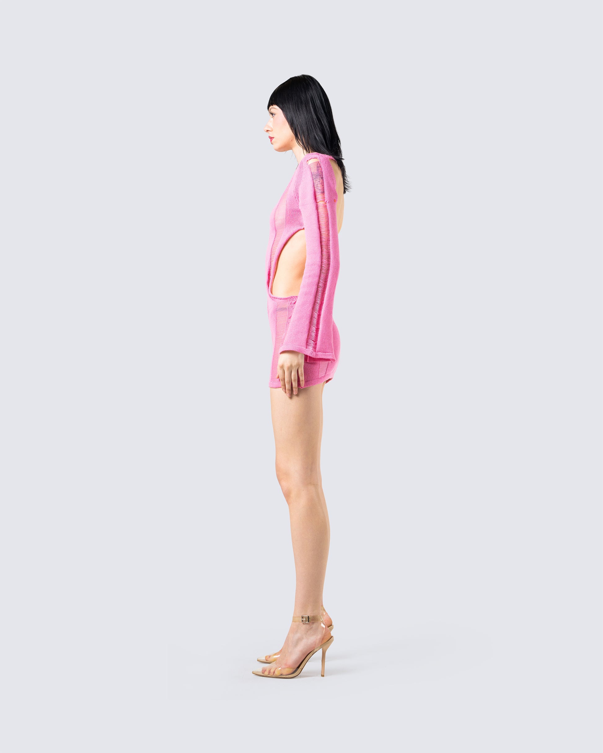 finesse mini dress Black Mini Dress