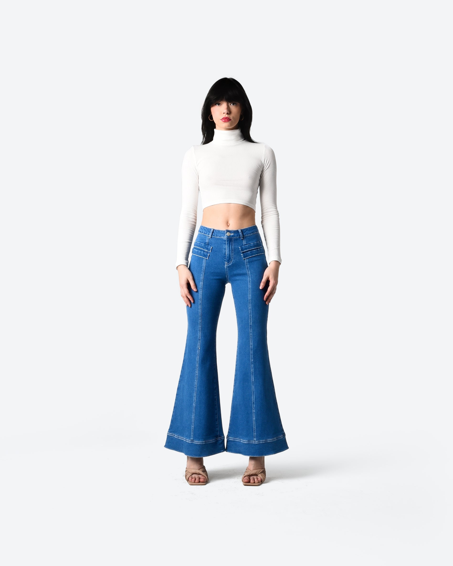 Jamie hotsell flare jeans