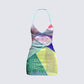 Erin Rainbow Sherbet Dress