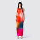 Finn Multi Print Maxi Dress