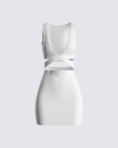 Katia Criss Cross Dress – FINESSE