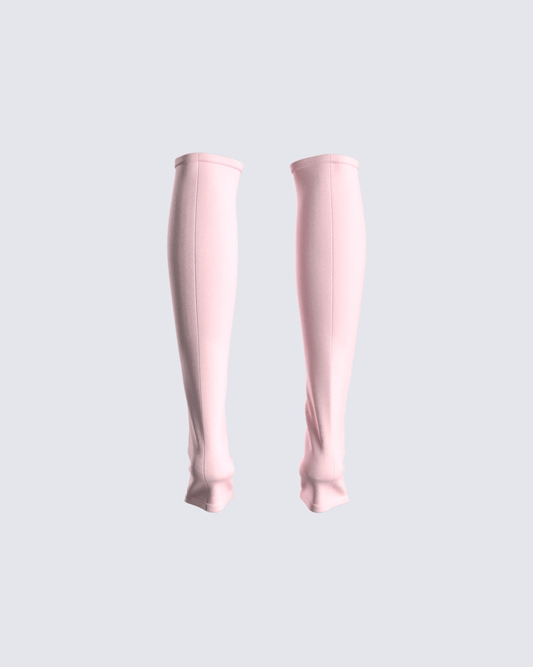 Jacque Pink Leg Warmer