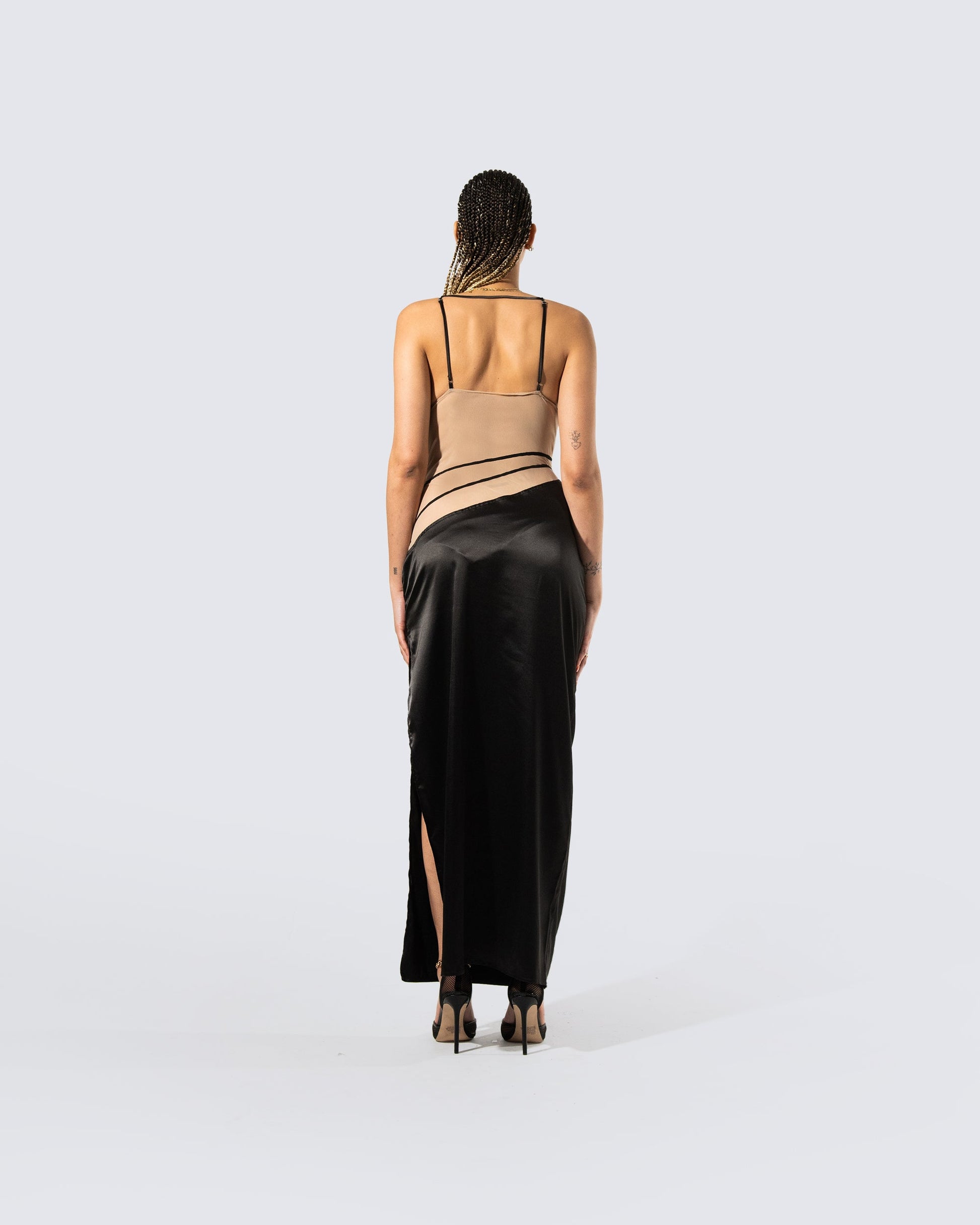 lia cut out dress FUCHSIA LIA CUT-OUT MAXI DRESS | CULT MIA
