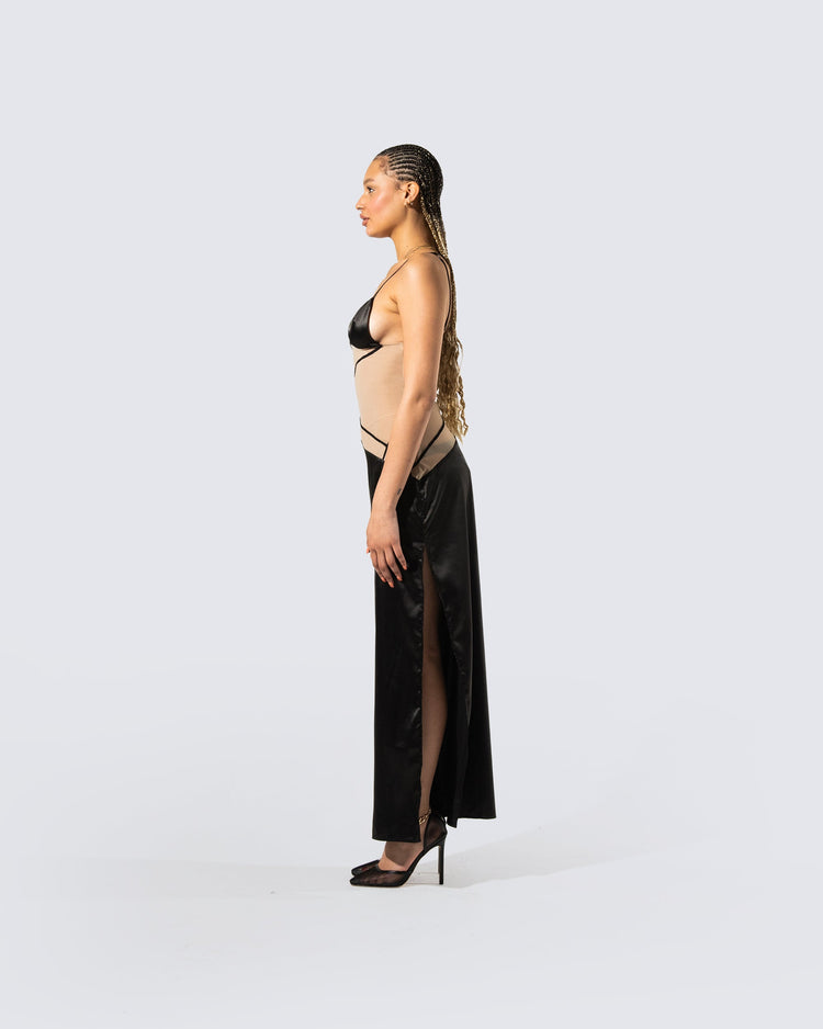Lia Sheer Dress