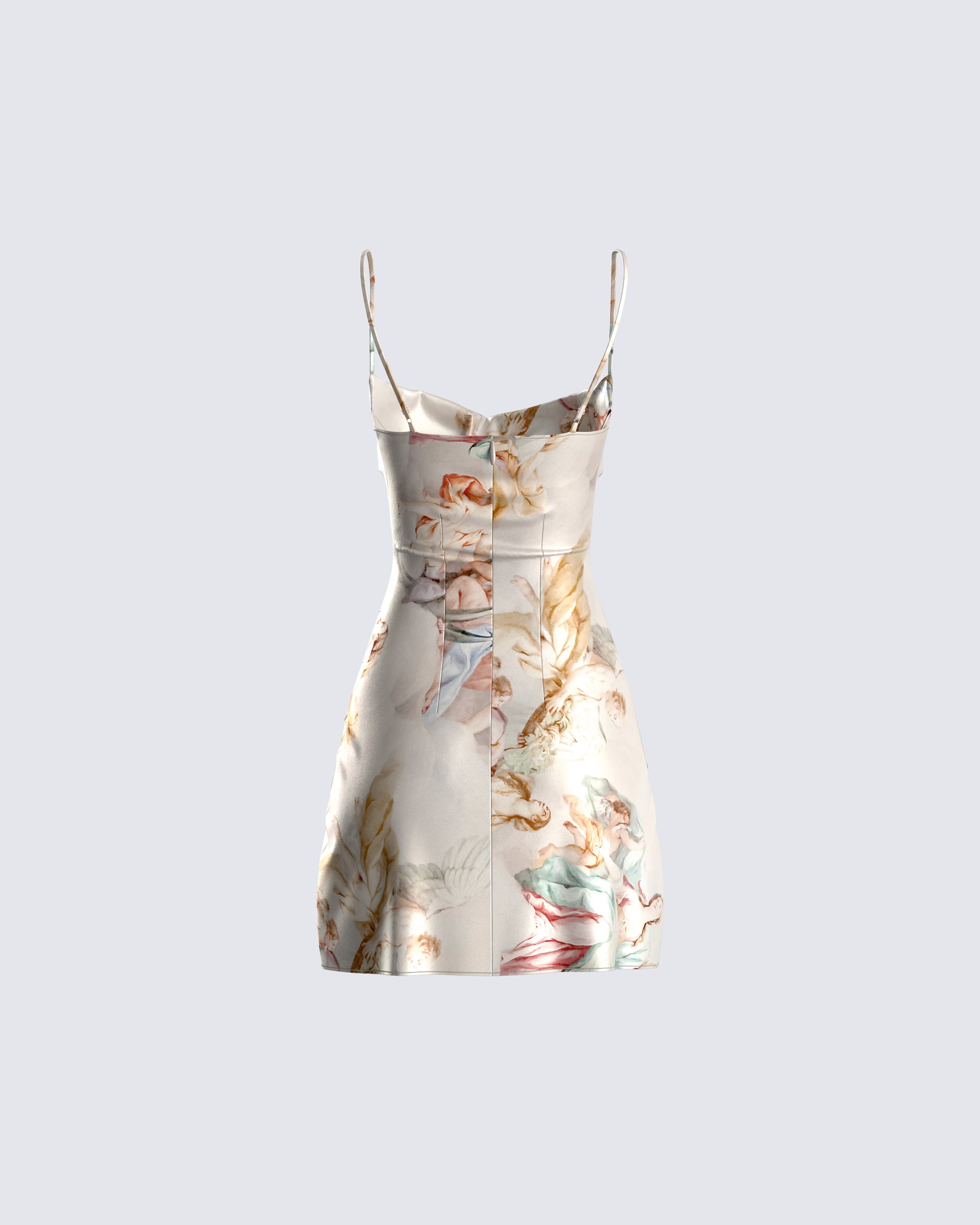 Print Mini Dress – FINESSE