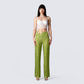 Mila Lime Sequin Pant