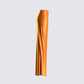 Odette Orange Satin Maxi Skirt
