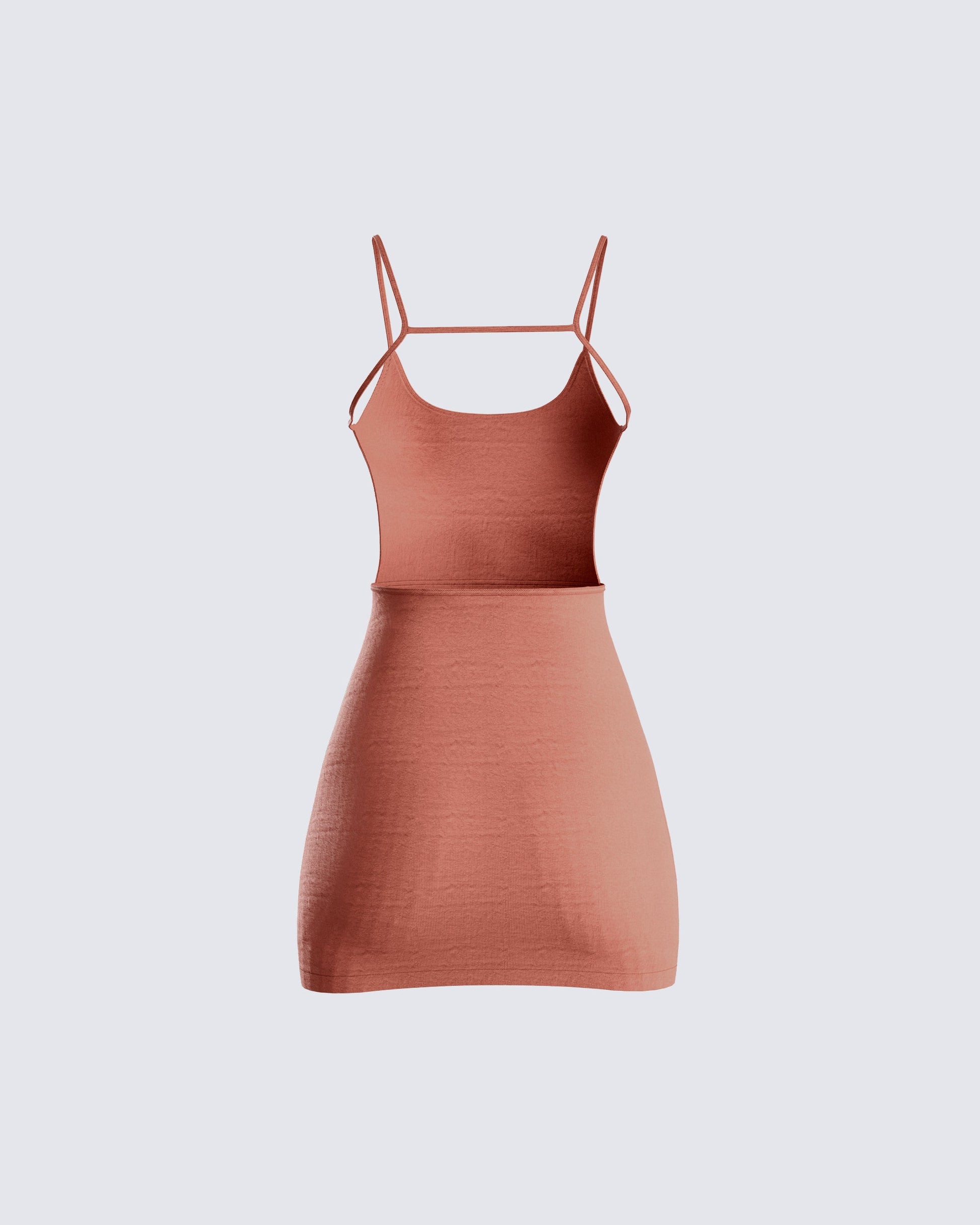 brown strappy mini dress Chocolate Brown Strappy Asymmetric Mini Del Ray Dress S