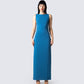 Jenara Navy Maxi Dress