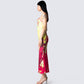 Everleigh Abstract Print Dress