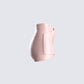 Jacque Pink Vegan Leather Skirt