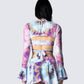 Kadence Tie Dye Print Shrug