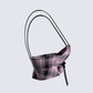 Angel Plaid Crop Top