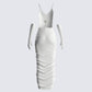Ava Dress & Gloves