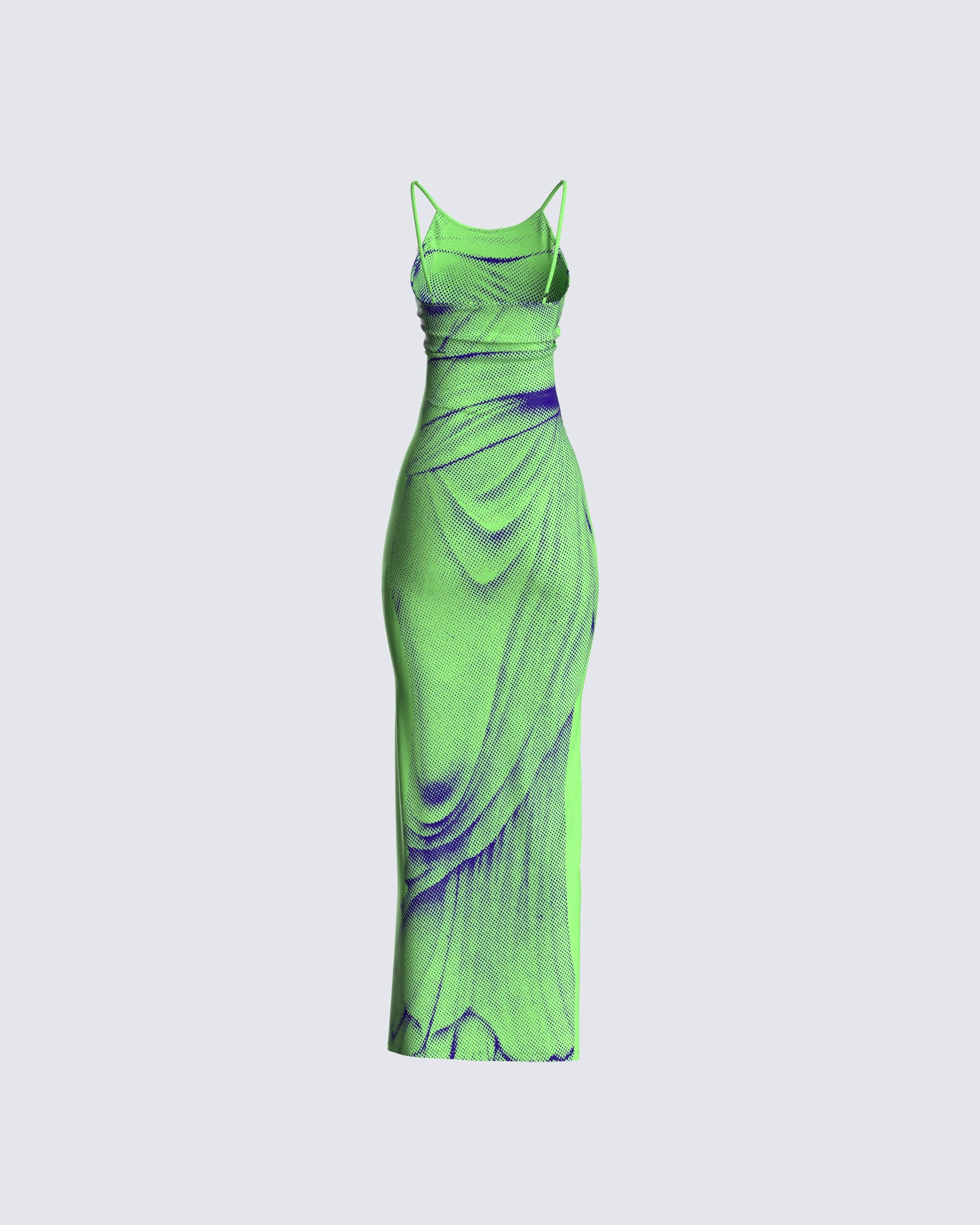 Raven Mesh Dress Green – Beginning Boutique US