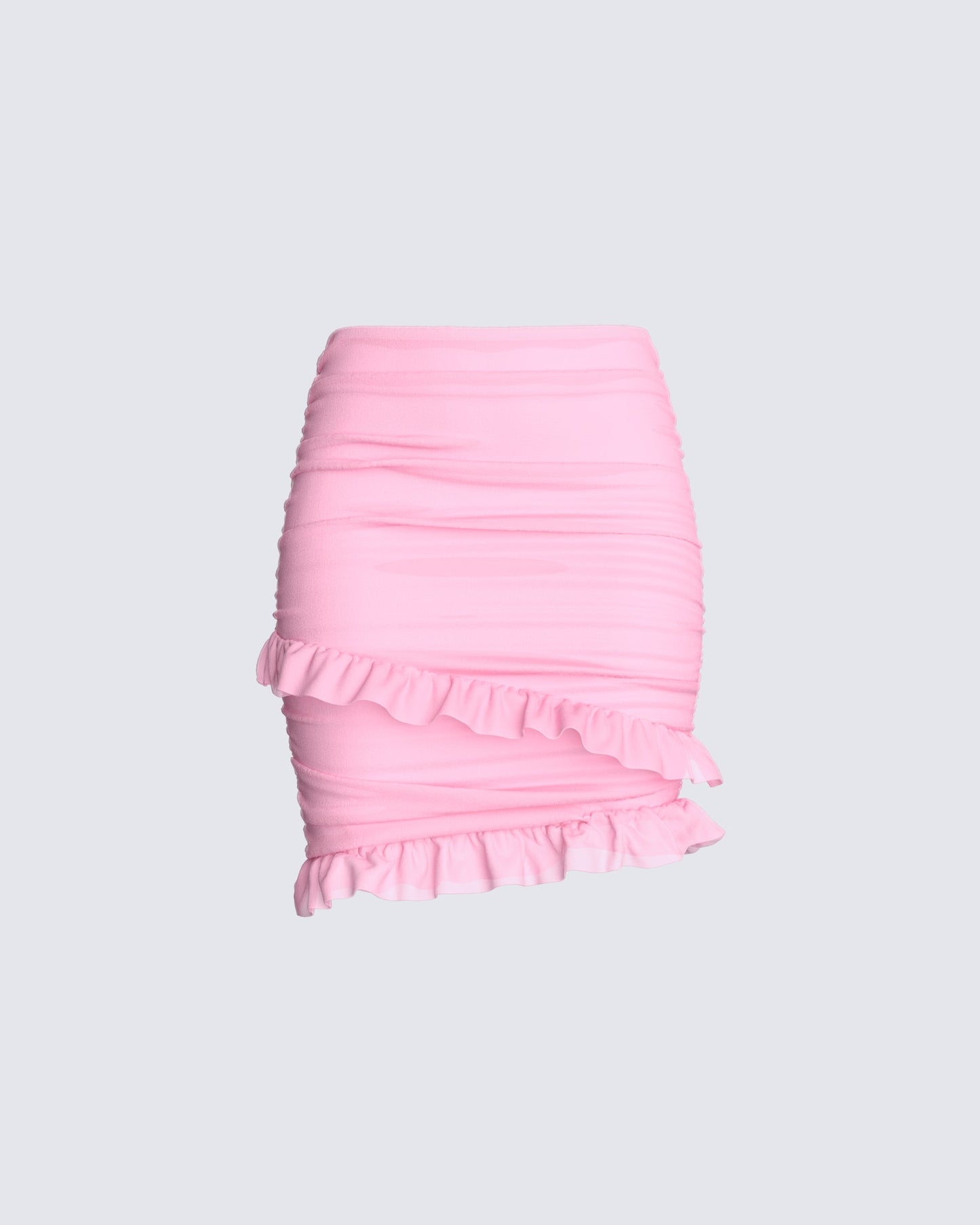Peyton Pink Mini Skirt