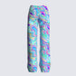 Zenya Swirl Print Pant