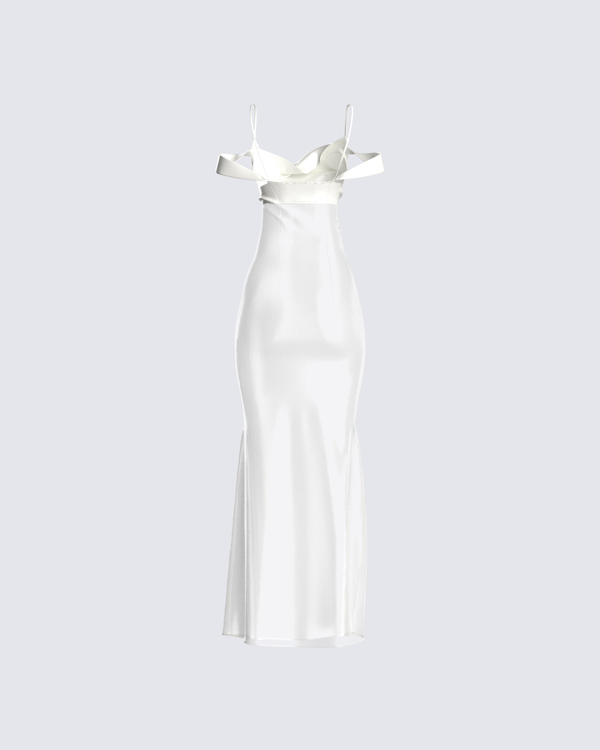 Sloane Ivory Maxi Dress