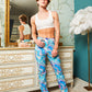 Zenya Swirl Print Pant