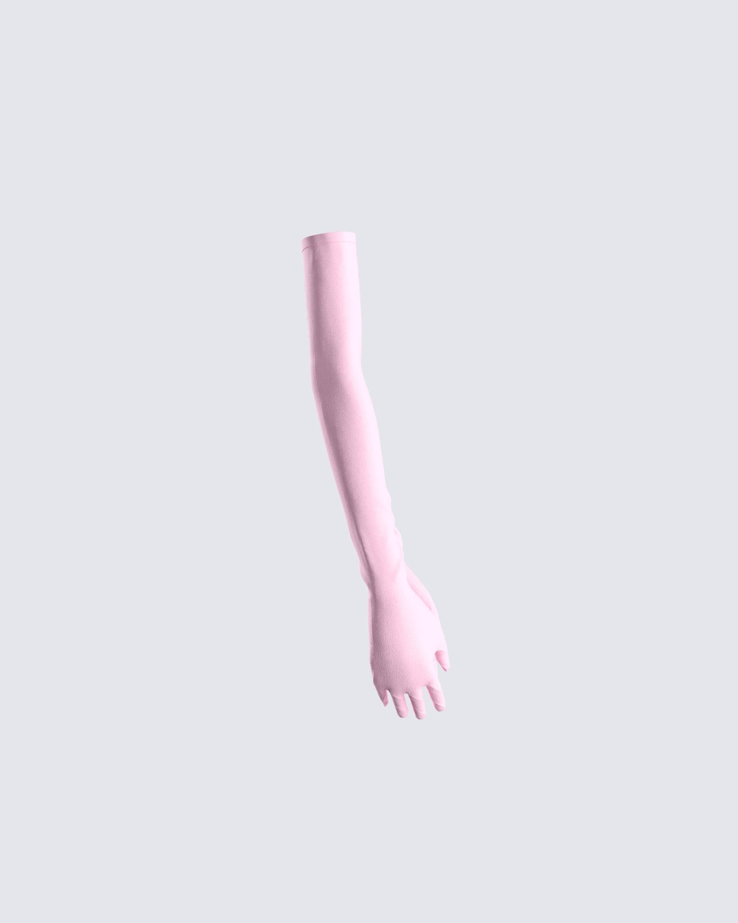 Tiffany Pink Long Gloves