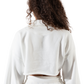 Bella Paradise Cropped Collared Pullover