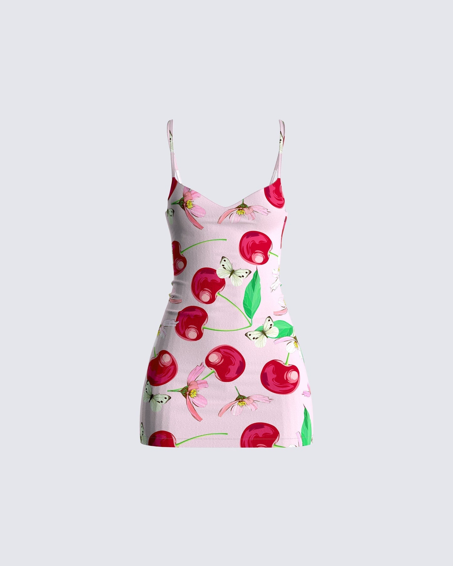 Sheri Cherry Dress