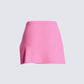 Staci High Slit Skirt