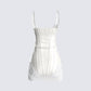 Rosie White Corset Dress