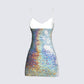 Tara Multi Sequin Dress