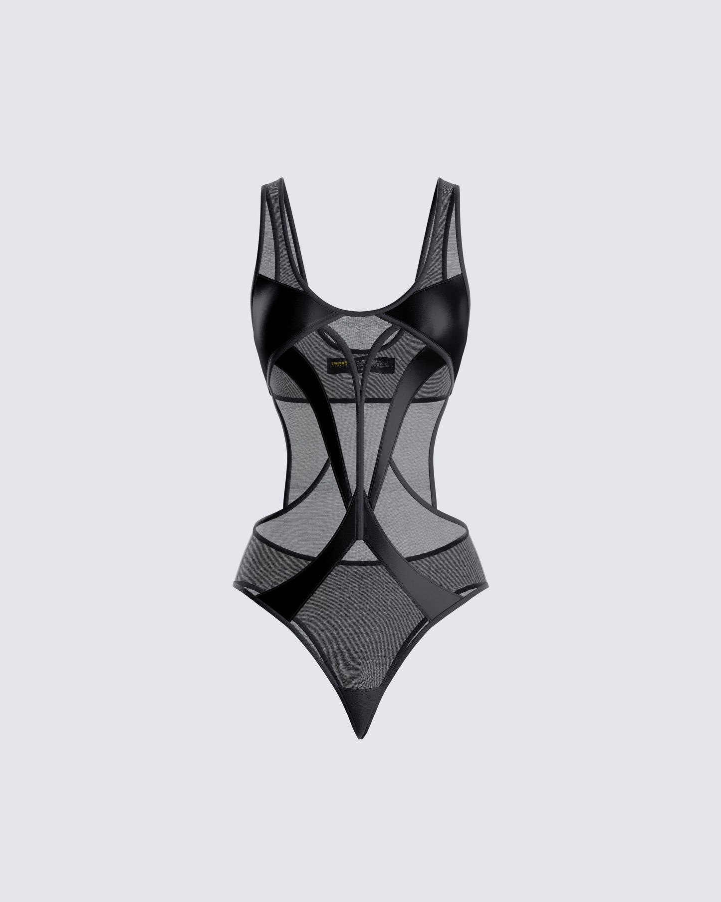 Finesse Bodysuit in Black PH0923 Size : XS Color : - Depop