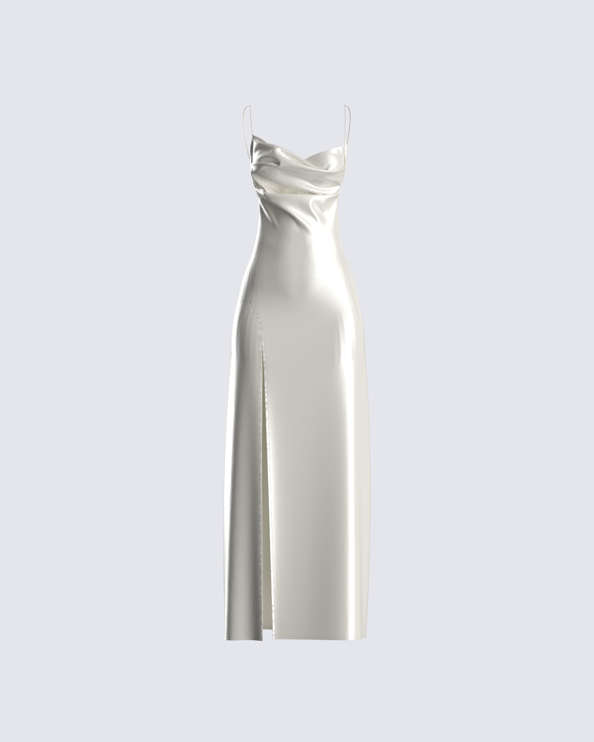 Piper Satin Midi Dress – FINESSE