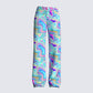 Zenya Swirl Print Pant