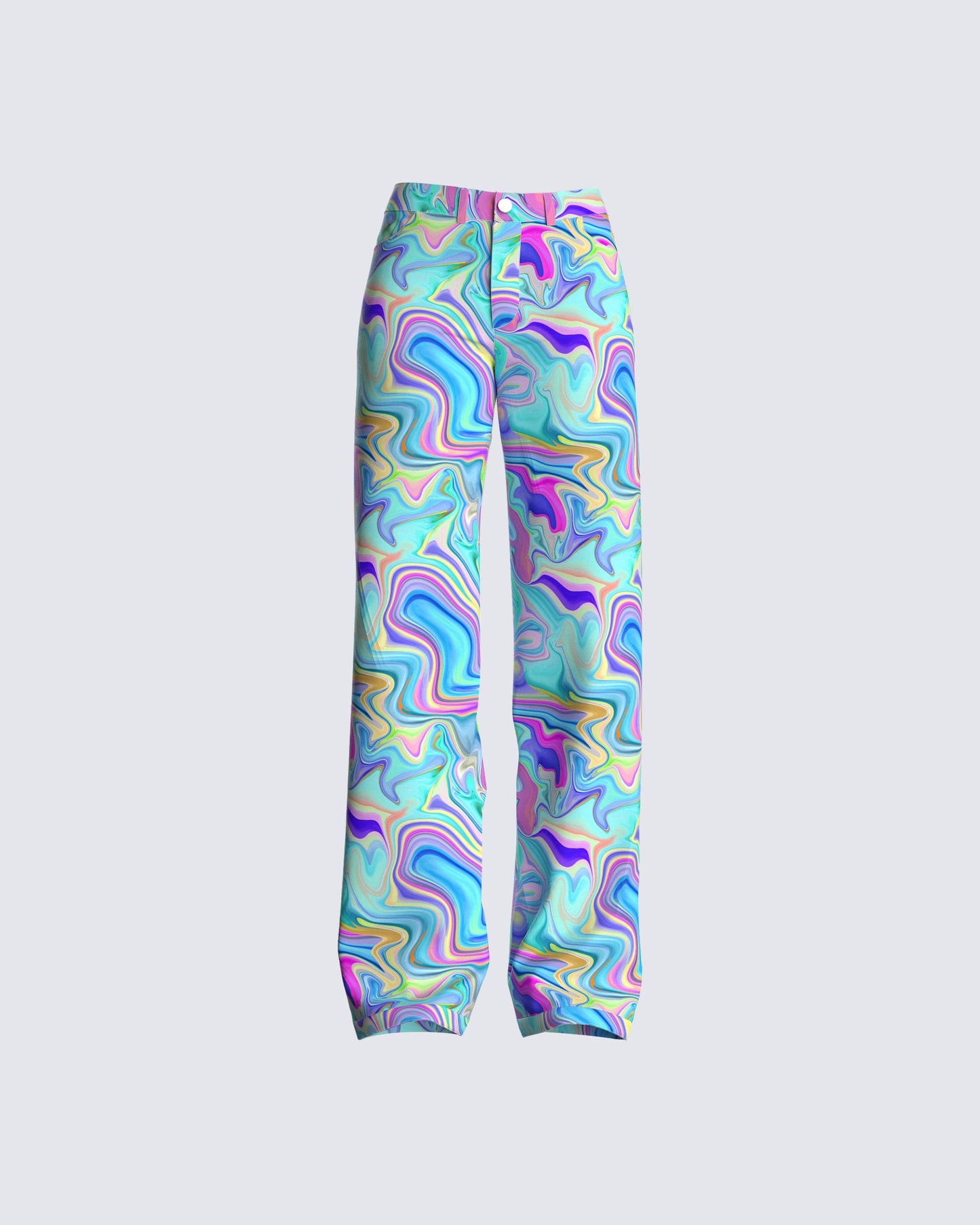 Zenya Swirl Print Pant