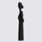 Vox Black Cut Out Dress & Gloves