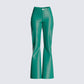 Stella Green Vegan Leather Pant