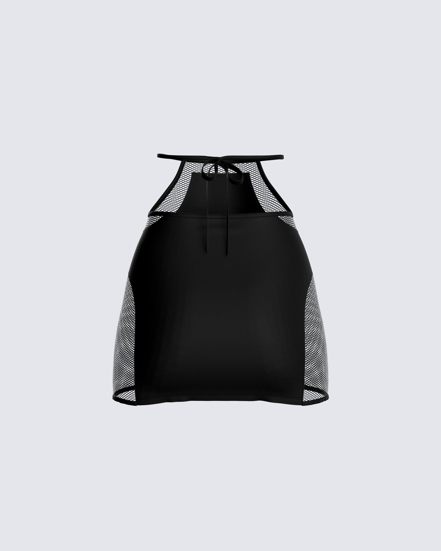Silas Black Mini Skirt