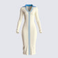 Camila Colorblock Dress