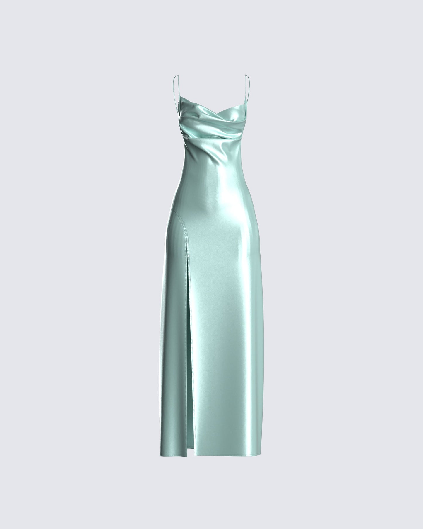 Piper Aqua Midi Dress