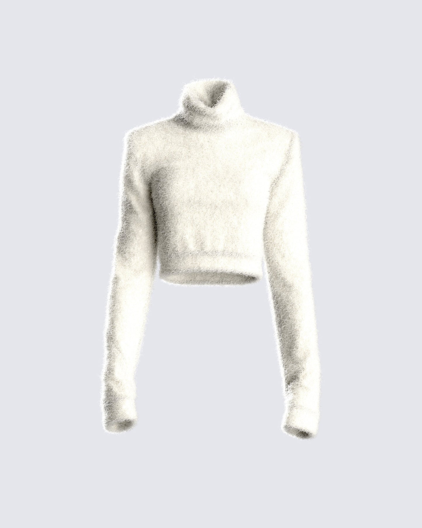 Tanis Beige Sweater Knit Top