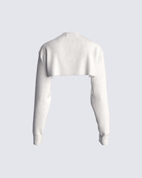 Penny Knit Shrug