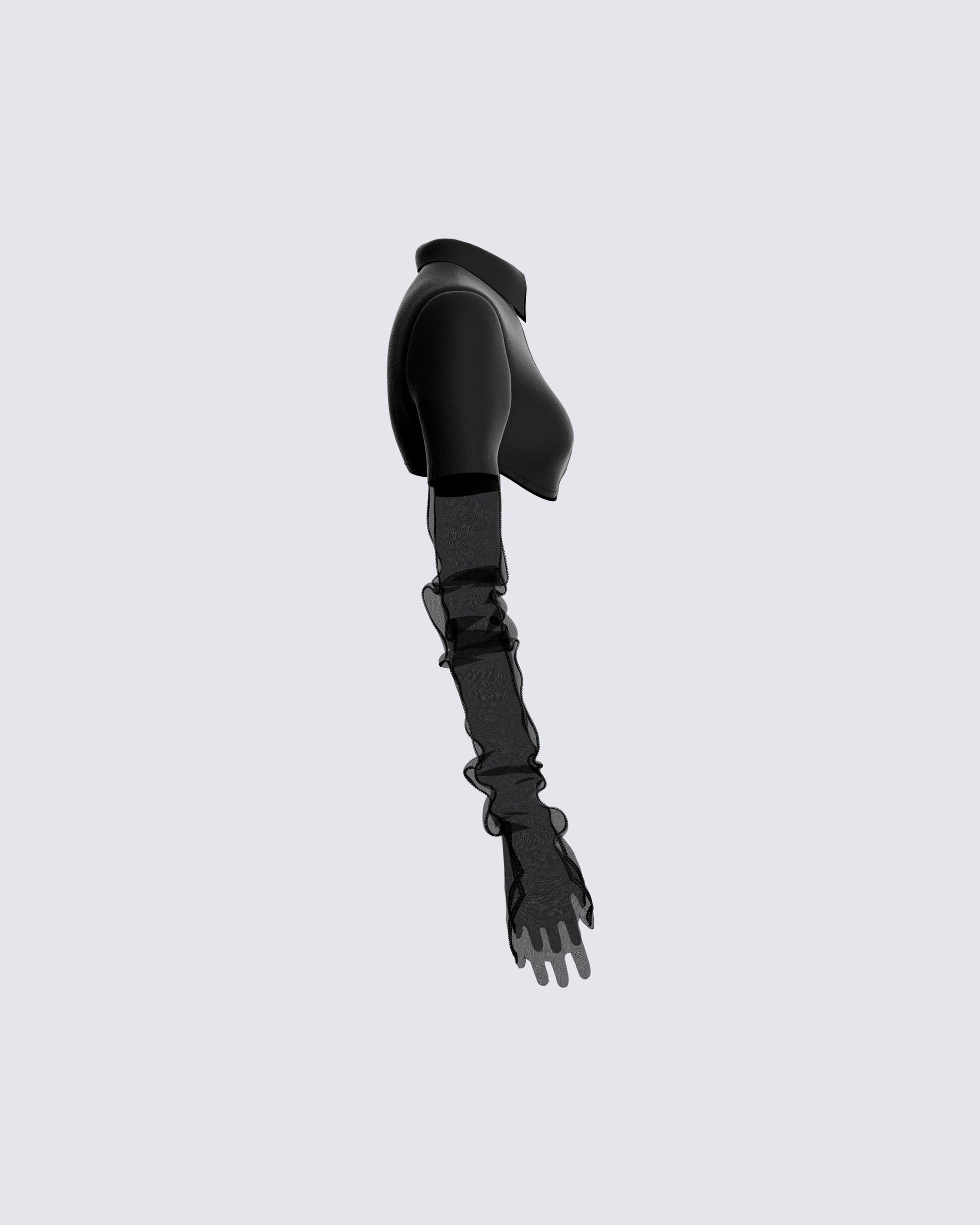 Elektronikgeschäft Sora Black & Gloves Shirt FINESSE –