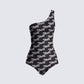 Joy Logo Print Bodysuit